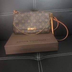 Louis Vuitton Favorite PM Monogram Crossbody Bag